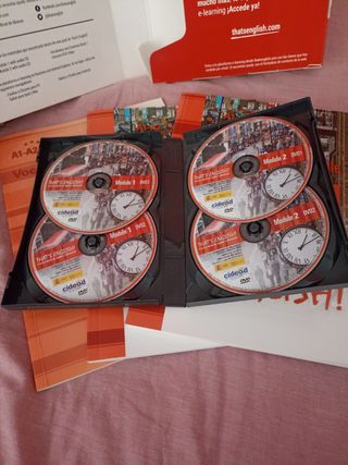 Curso oficial de inglés, That’s English, Básico I