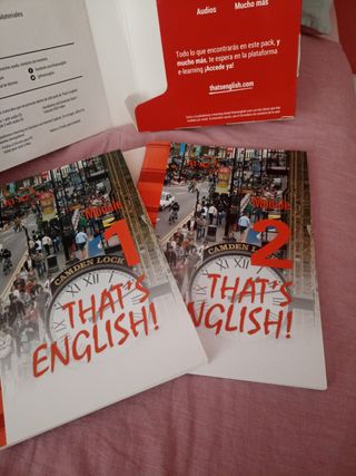 Curso oficial de inglés, That’s English, Básico I