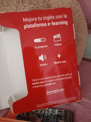 Curso oficial de inglés, That’s English, Básico I
