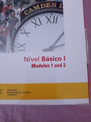 Curso oficial de inglés, That’s English, Básico I