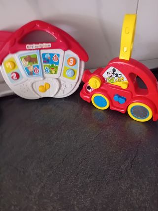 Set giochi  bimbo