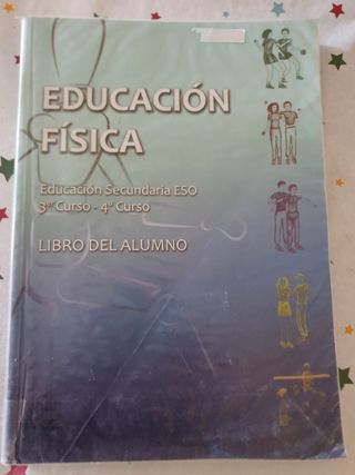 Libro educación física 3° y 4° eso