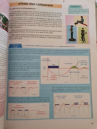 Libro educación física 3° y 4° eso