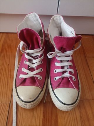 Converse botín fucsia 36