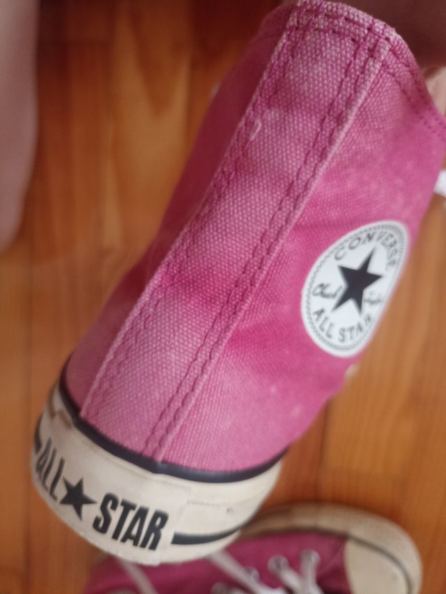 Converse botín fucsia 36