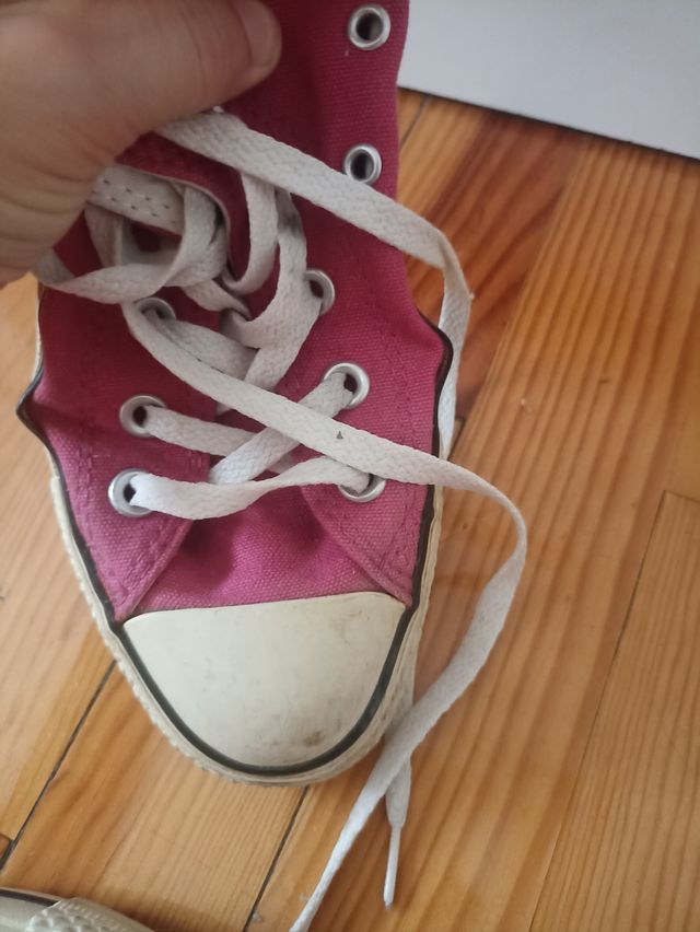 Converse botín fucsia 36