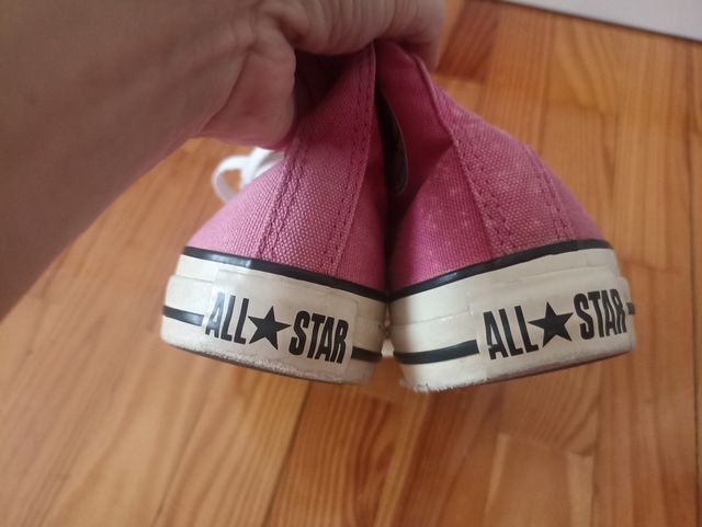 Converse botín fucsia 36