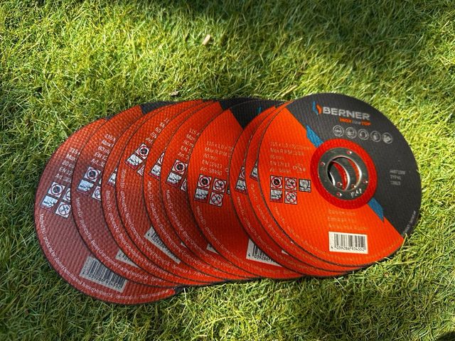 Amoladora Radial WURTH EWS 115 + Discos