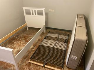 Cama mas colchon flex 90x200