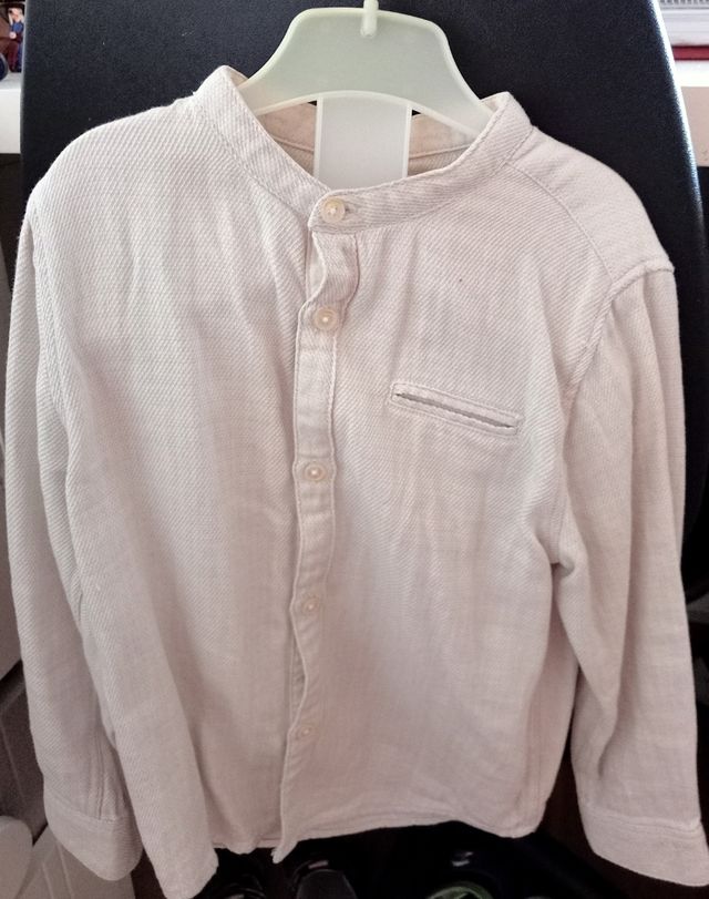 Camisa niño Zara.