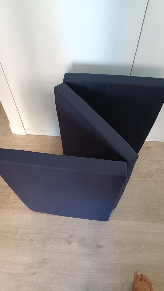 Colchón cuna plegable