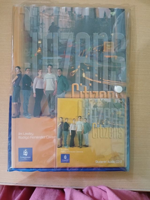Libro Inglés Citizens 2°Bachillerato