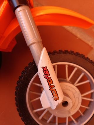 Action Man con moto y sonido