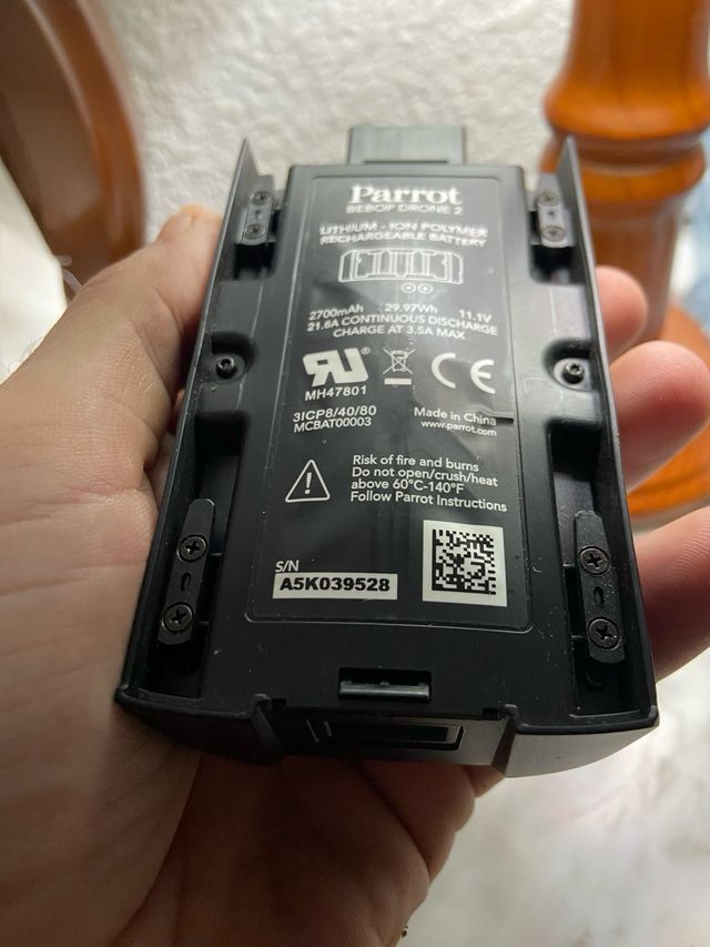 Dron Parrot Bebop 2