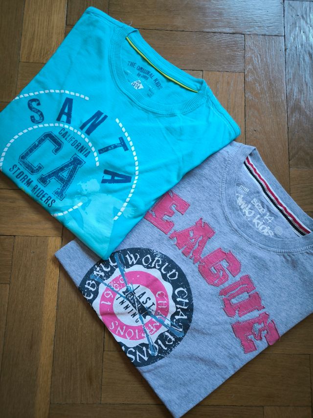 Pack camisetas 13-14