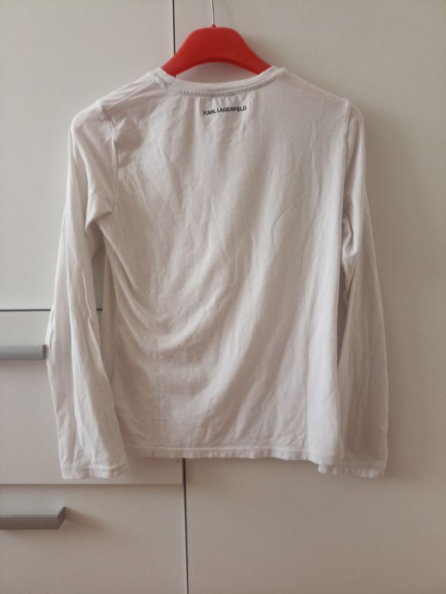 Camiseta strass Karl lagerfeld niño 12años