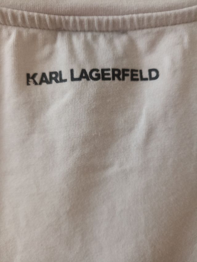 Camiseta strass Karl lagerfeld niño 12años