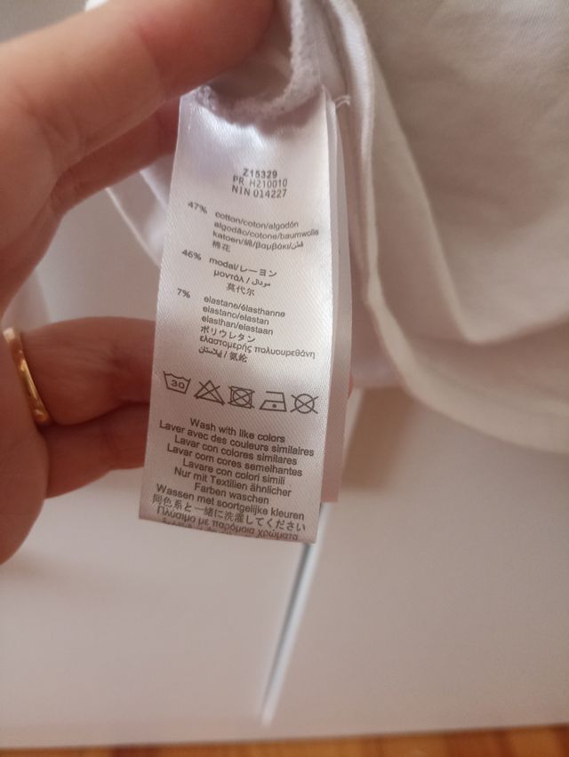 Camiseta strass Karl lagerfeld niño 12años