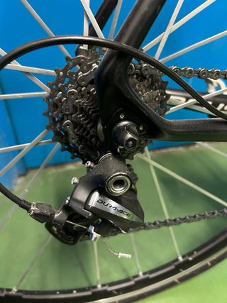 Bicicleta carretera talla 56