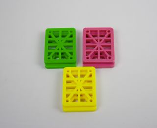 basette colorate per skateboard vintage 90s OG NOS