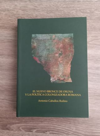 Libro "El nuevo bronce de Osuna..."