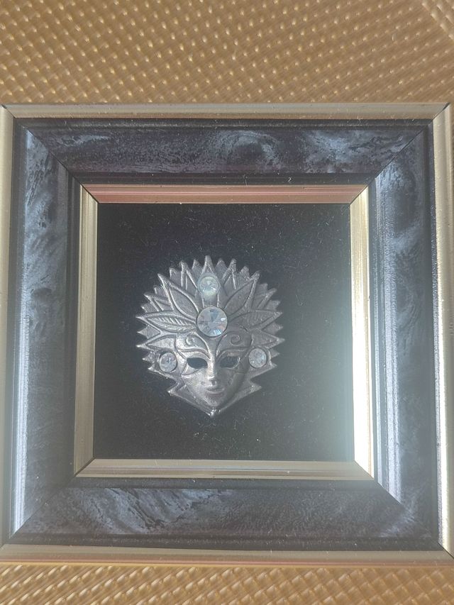 Miniaturas máscaras venecianas 