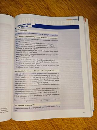 Libro griego primero de bachillerato 