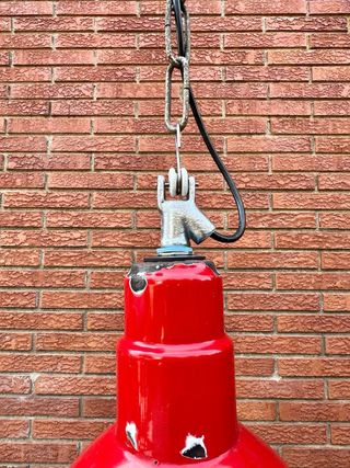 Lampara de techo industrial