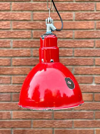 Lampara de techo industrial