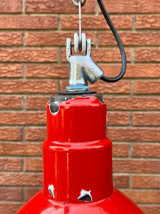 Lampara de techo industrial