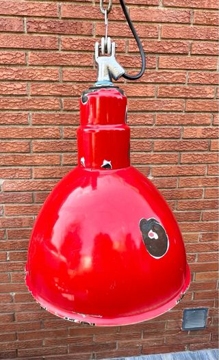 Lampara de techo industrial