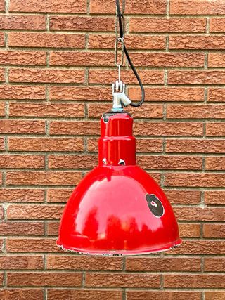 Lampara de techo industrial