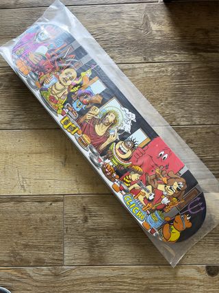 Buste trasparenti per tavole skateboard 25cm x 85c