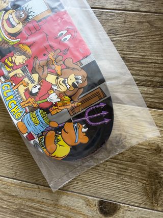 Buste trasparenti per tavole skateboard 25cm x 85c