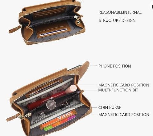 Jangostor Bolso para el teléfono Celular y tarjeta