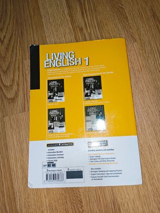Workbook inglés primero de bachillerato 