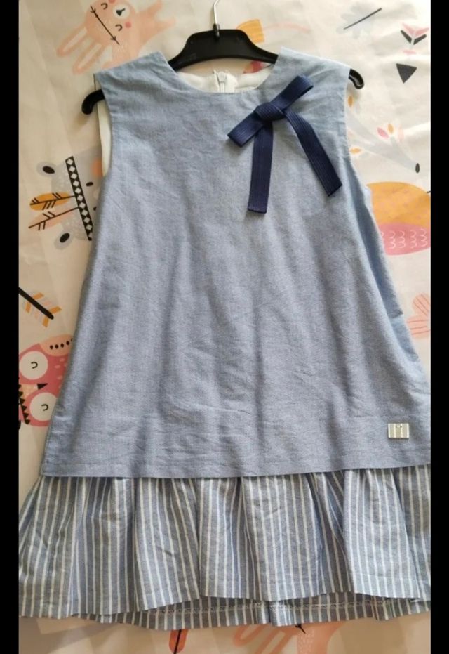 Vestido talla 6 marca eve children