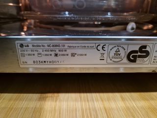 Microondas LG