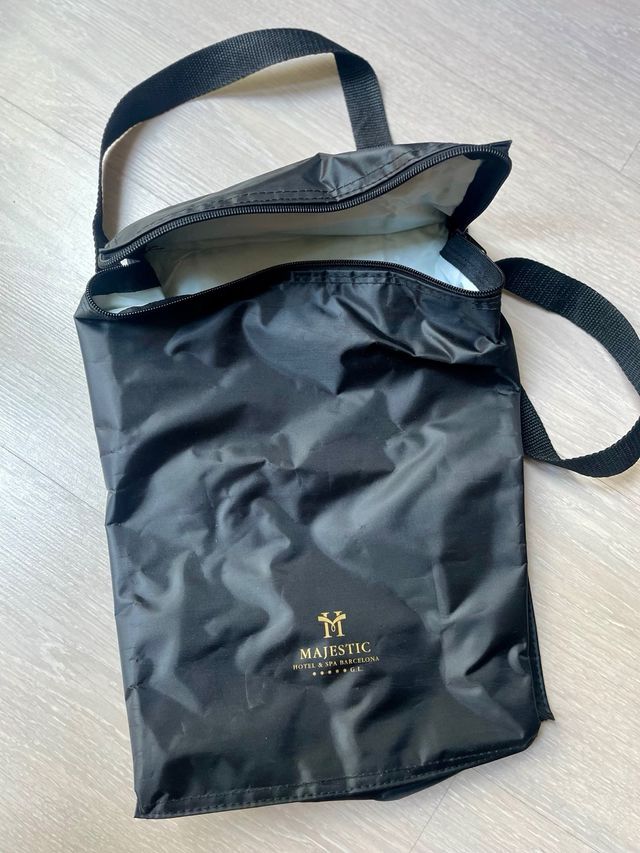 Nevera portátil del Majestic para cerveza vino