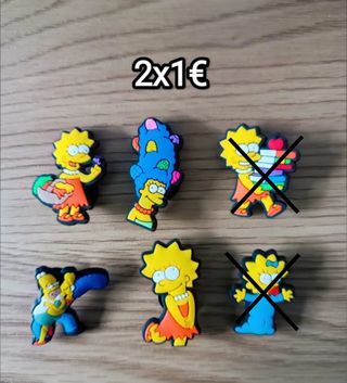 😆 Pines Crocs 2x1€ 😆