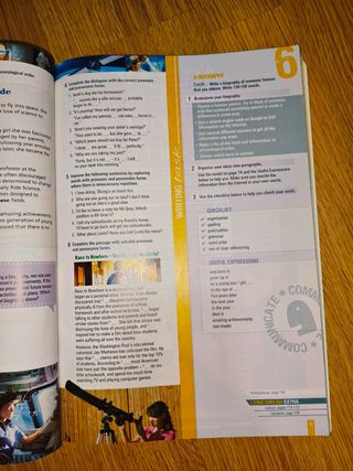 Students book ingles 1º de bachillerato