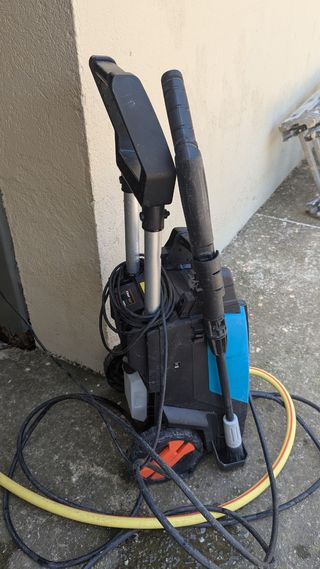 Hidrolimpiadora tipo Karcher