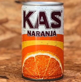 Lata Vazia Antiga Kas Naranja Espanha #213