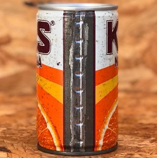 Lata Vazia Antiga Kas Naranja Espanha #213