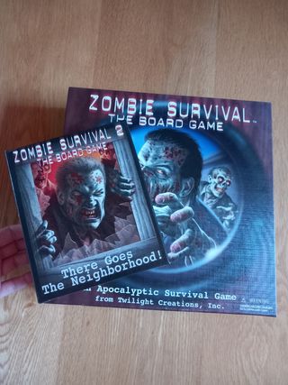 Zombi Survival - gioco da tavolo + esp.