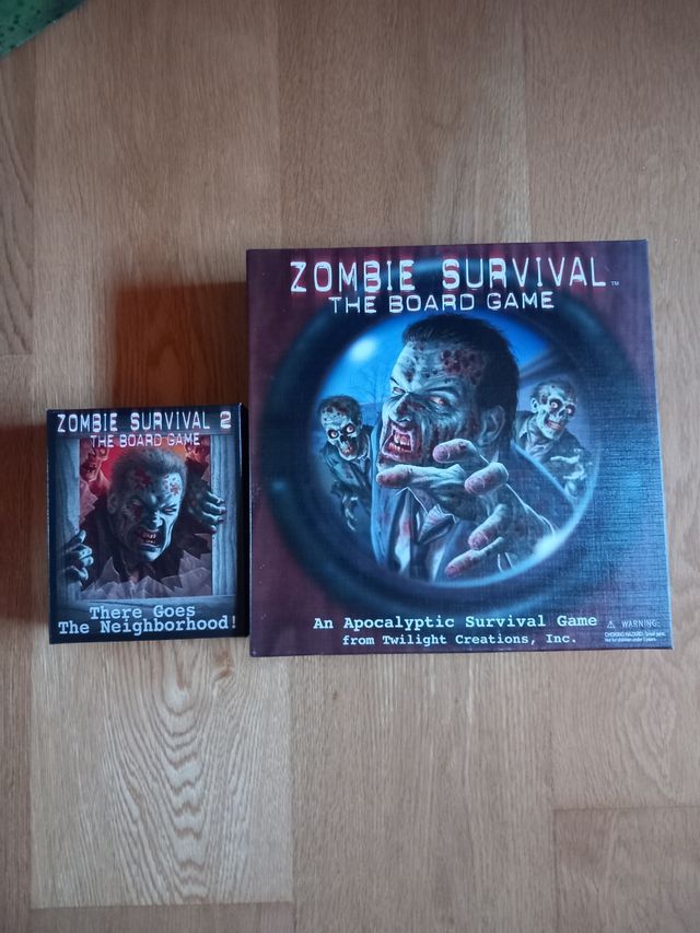 Zombi Survival - gioco da tavolo + esp.