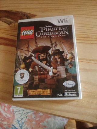 Piratas del caribe de lego para wii