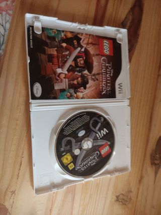 Piratas del caribe de lego para wii