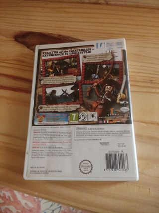 Piratas del caribe de lego para wii