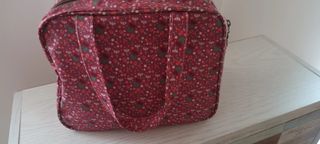 BOLSA ROSA FLORES